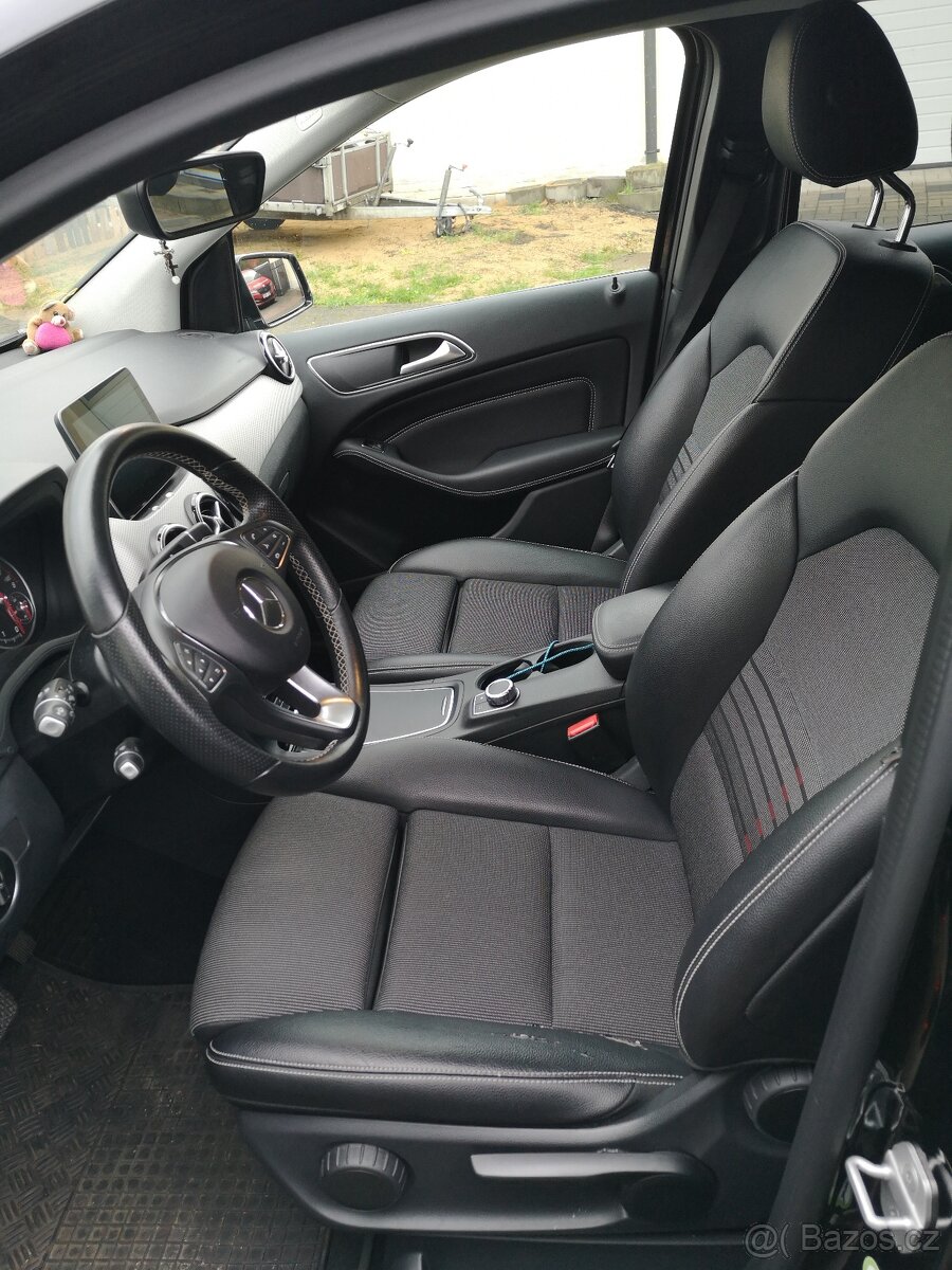 MERCEDES-BENZ B 1.MAJITELKA/ČR/SERVIS MB/AUTOMAT/NÍZKÉ KM - 8