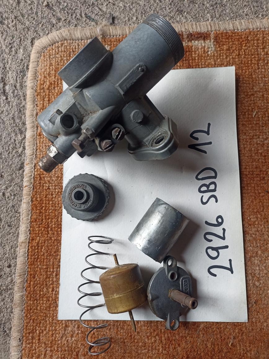 Karburátory Jawa-Čz 175/450,470 - 250/455,623 - 8