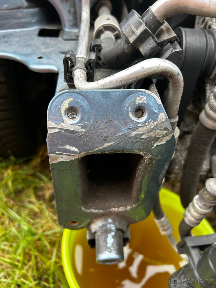 Škoda Fabia 2, 1.4 16V 63kw + LPG na náhradní díly. - 8