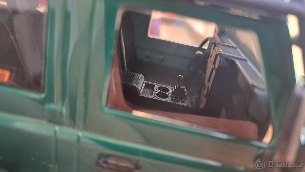 Interiér pro TRX4M Defender - 8