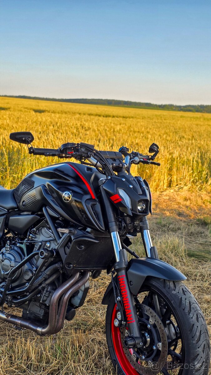 Yamaha MT 07 55kW rv.2022 - 8