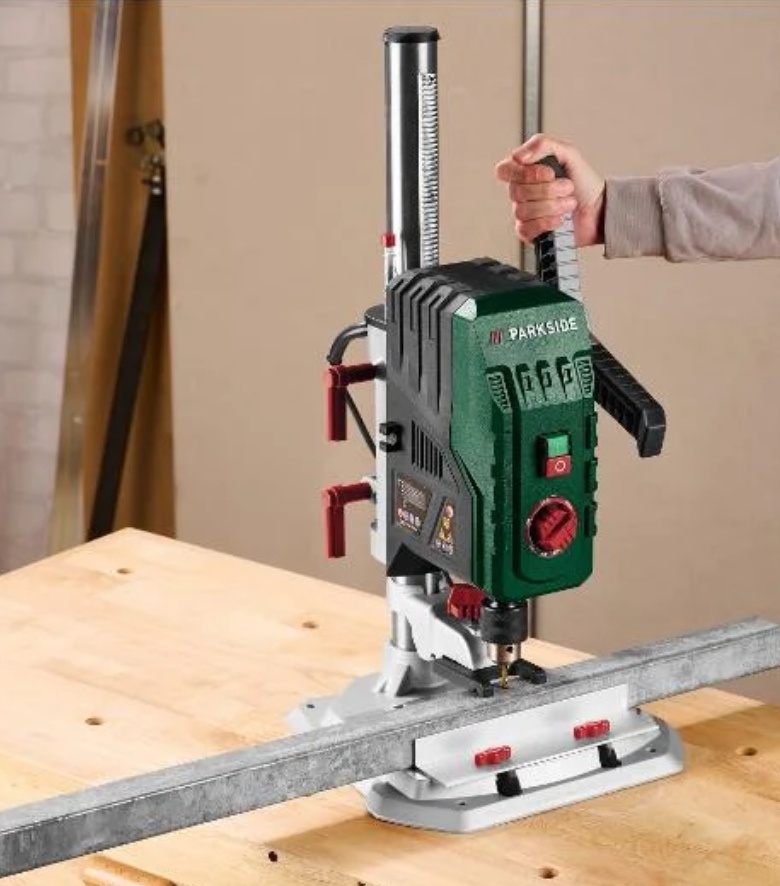 Elektrická stolní vrtačka Parkside PTBMOD 710 D1 - 8