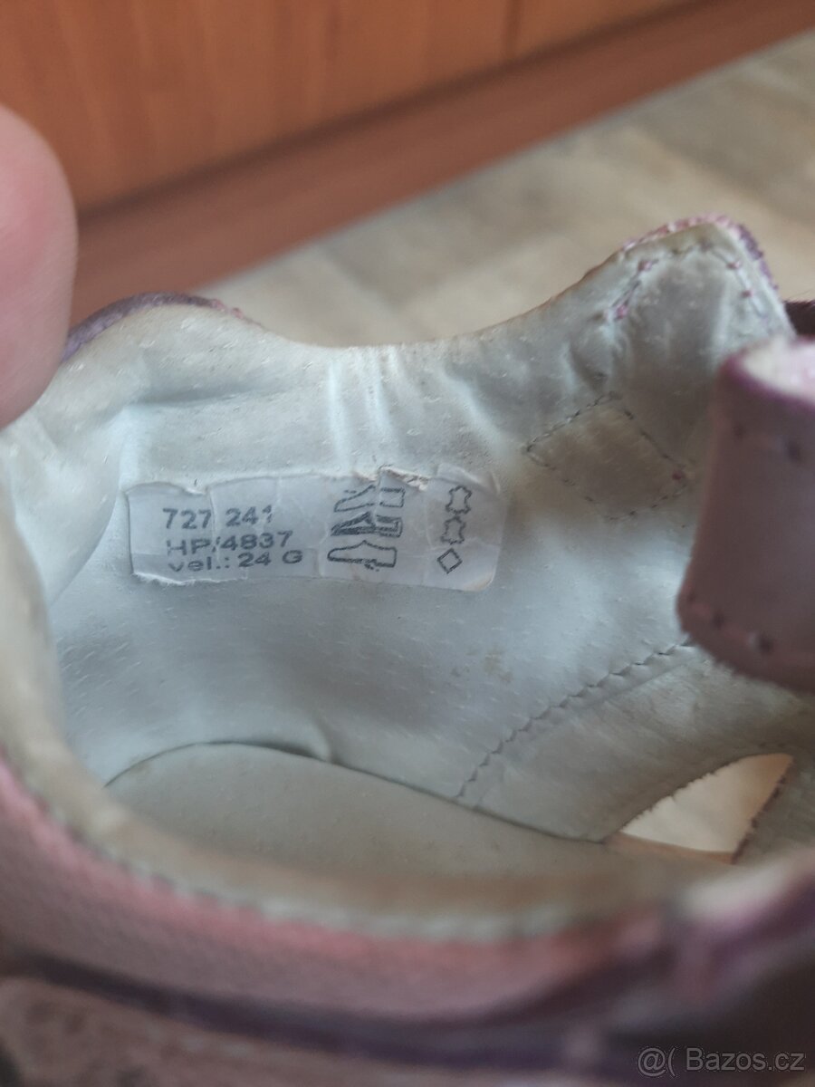 Sandálky Santé 24 - 8