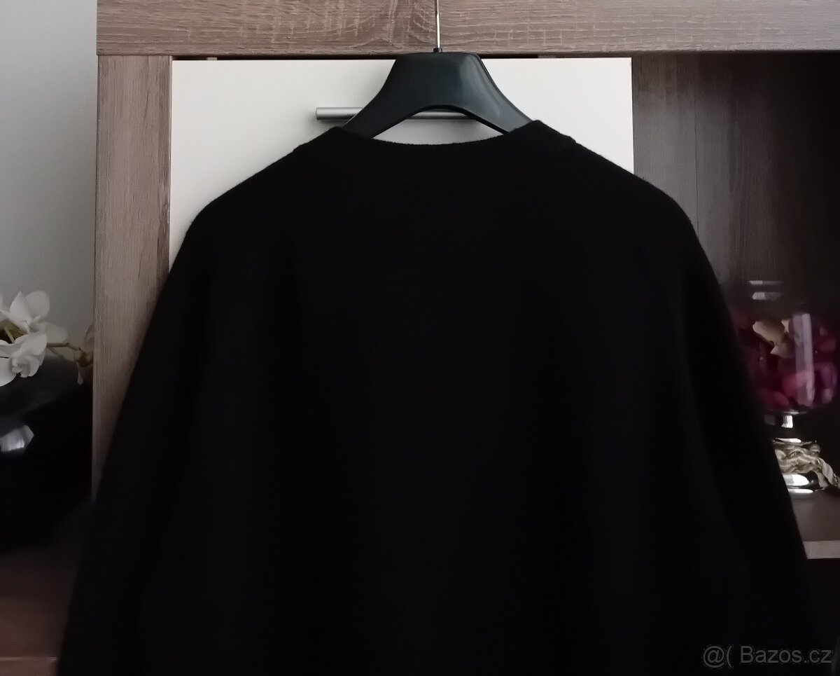 Zara pánský svetr kardigan vel. L/XL 100% vlna - 8