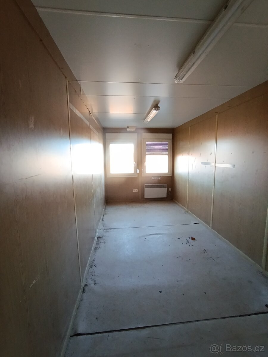 GUSTAVO kontejner, obytná kancelář, 6m - 8