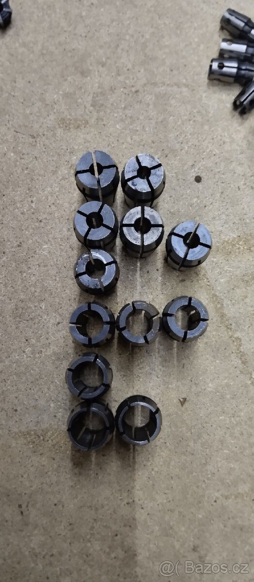 Frézy a příslušenství - 8