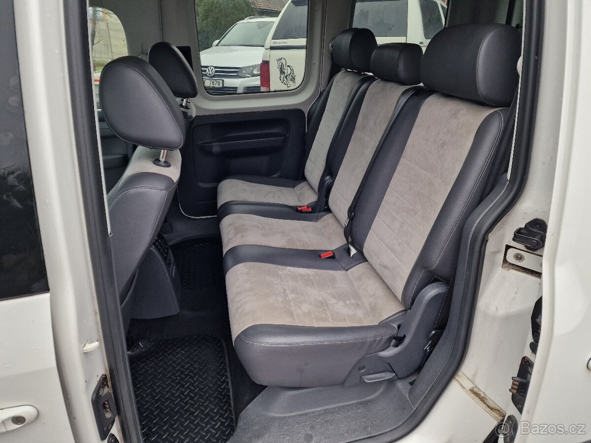 Volkswagen CADDY 1,6TDI 75KW EDITION 30 - 8