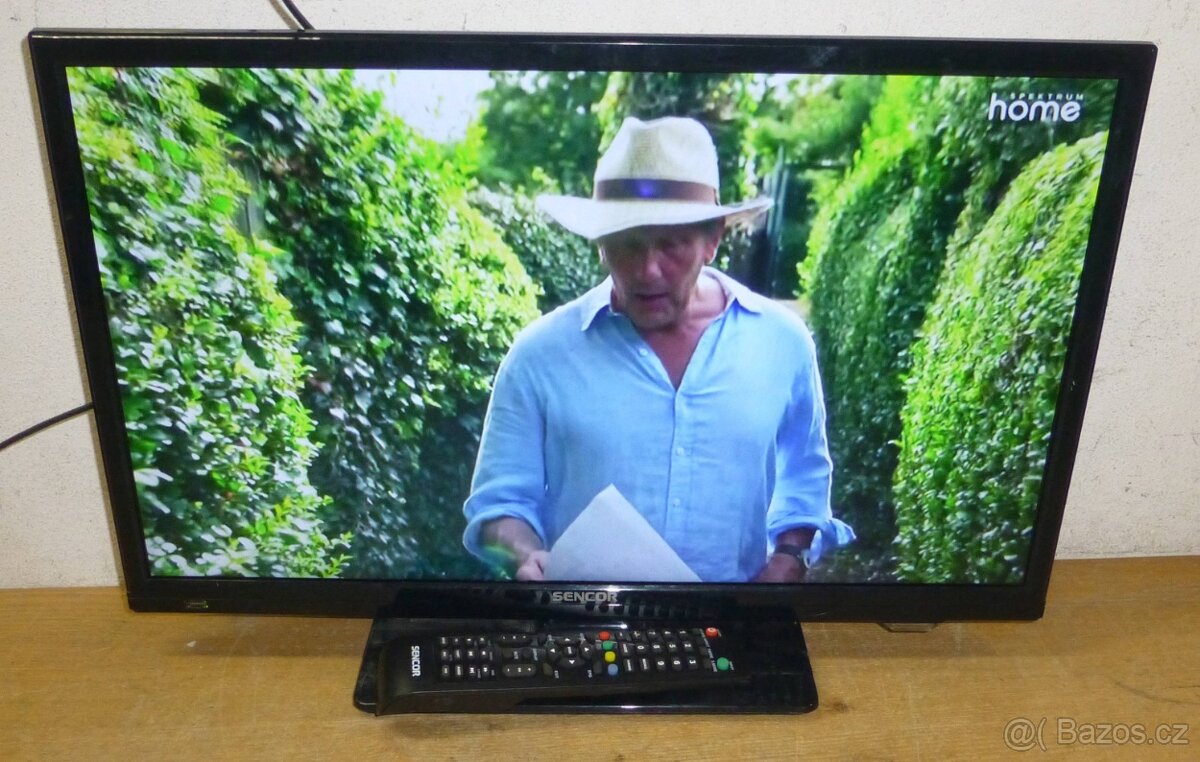 Full HD LED televize SENCOR 60cm, nemá DVBT2 - 8