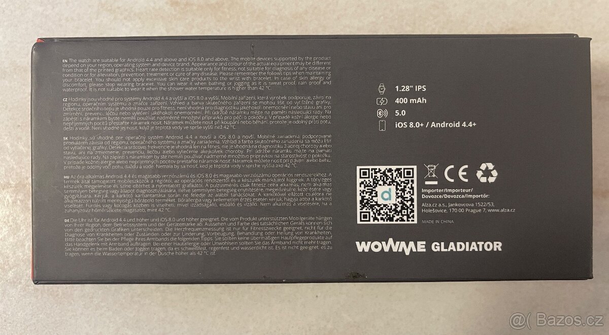 Nové chytré hodinky WowMe Gladiátor. - 8