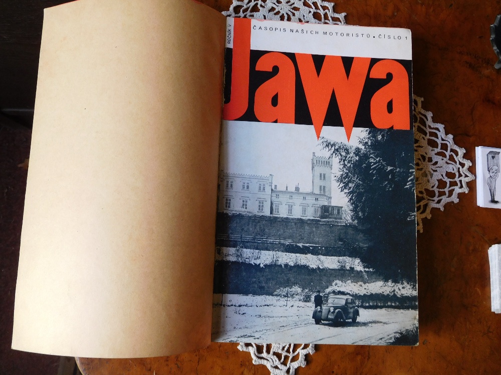 Časopisy Jawa - 8