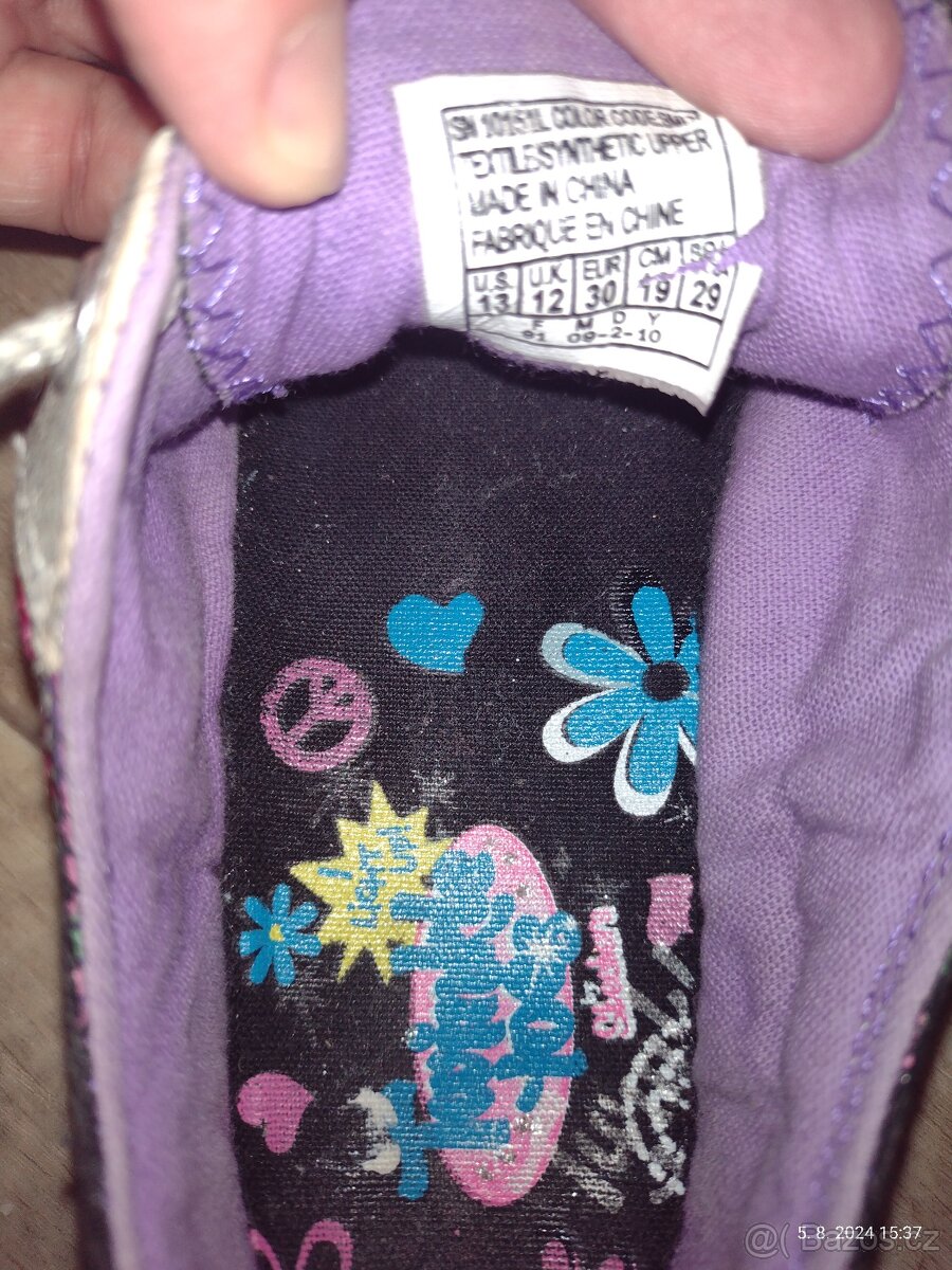 Sketchers tenisky vel.30 - 8