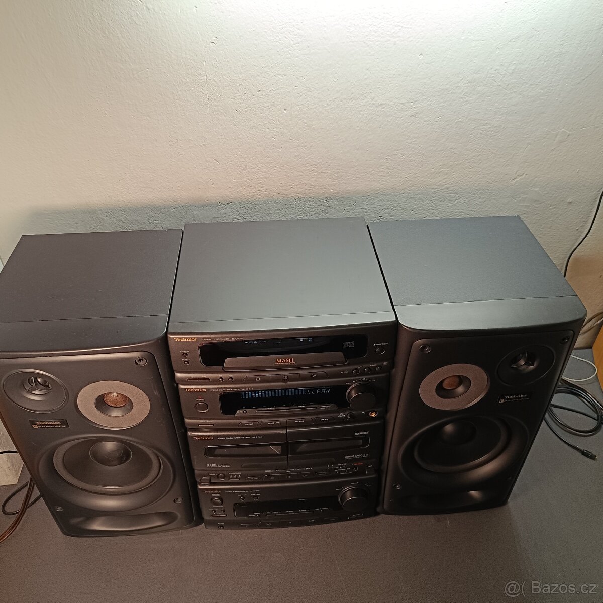 TECHNICS SA-CH650 - 8