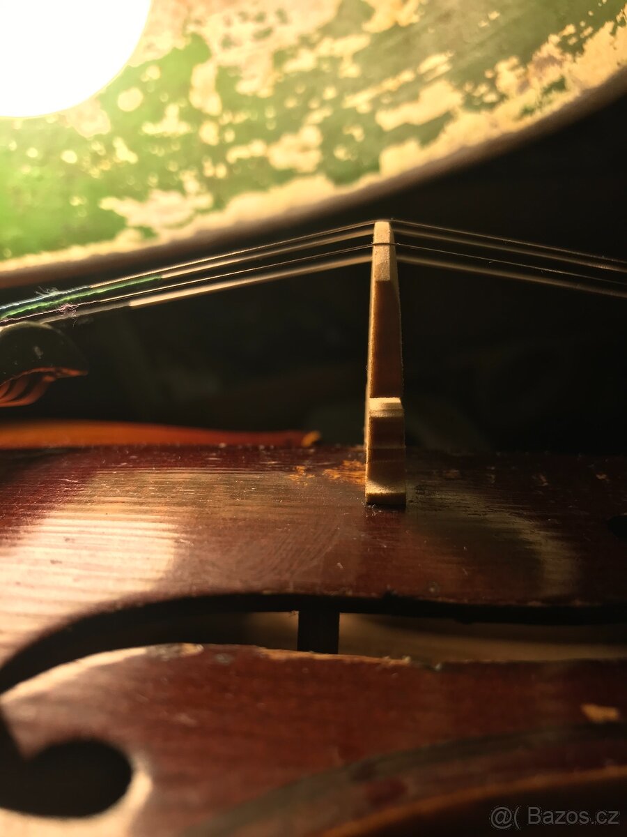 4/4 Celé housle ČSR Stradi kopie - 8