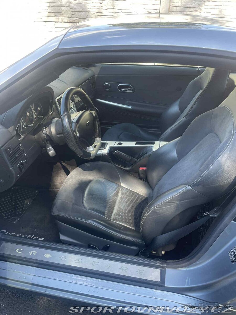 Chrysler crossfire manuál - 8