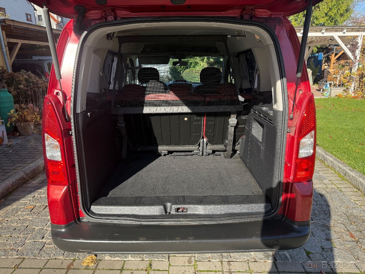 CITROEN BERLINGO 2008 1.6i 16v 80kw MULTISPACE - 8