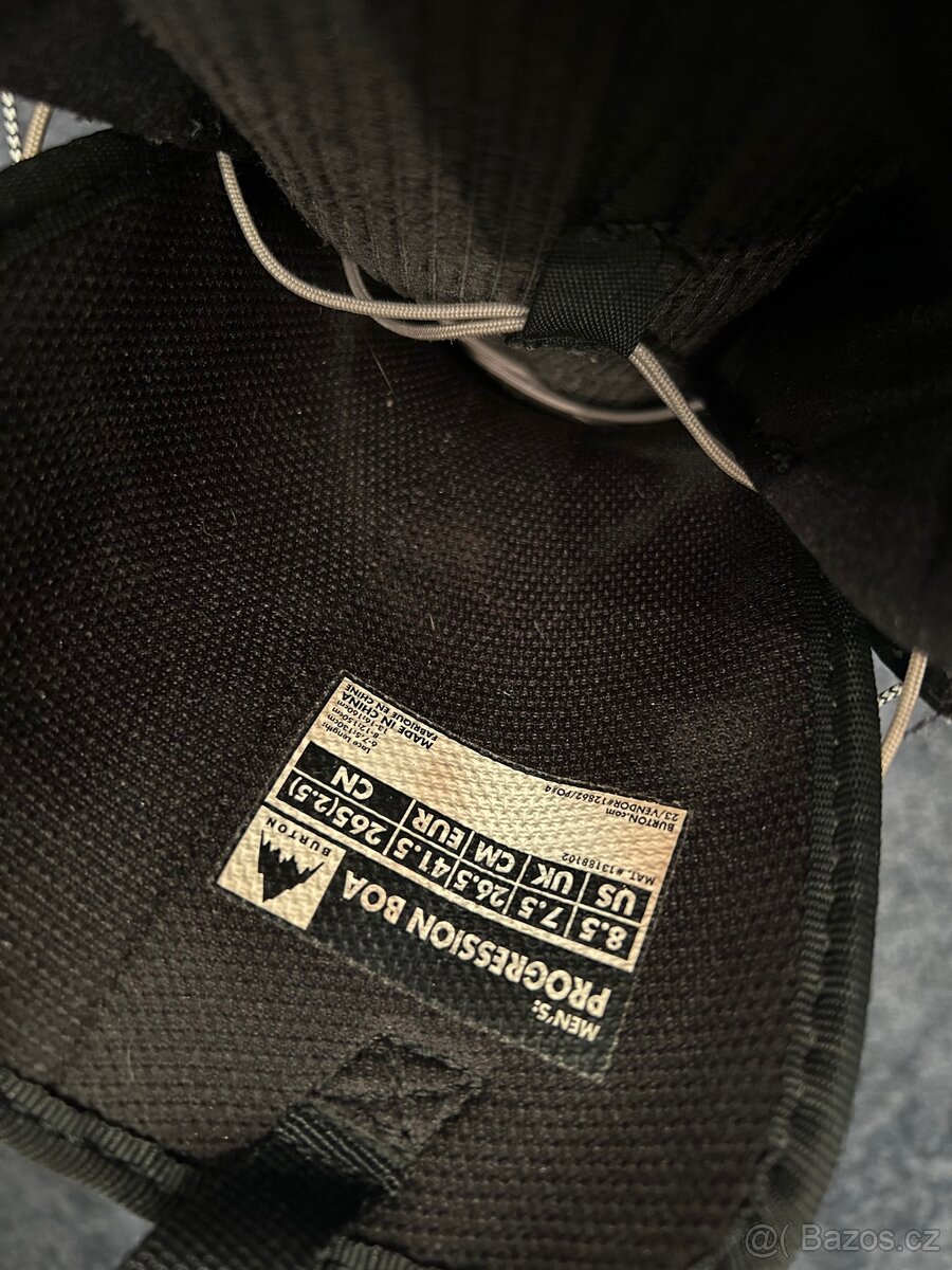 Burton SNB boty boa vel 40/41 - 8