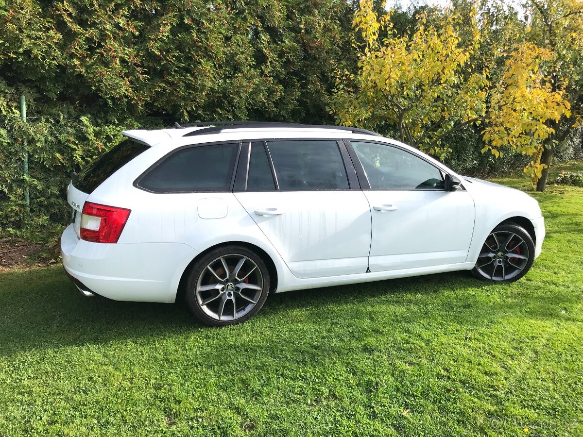 Škoda Octavia 3 RS 2.0 TDI 135 kW, 2015 - 8