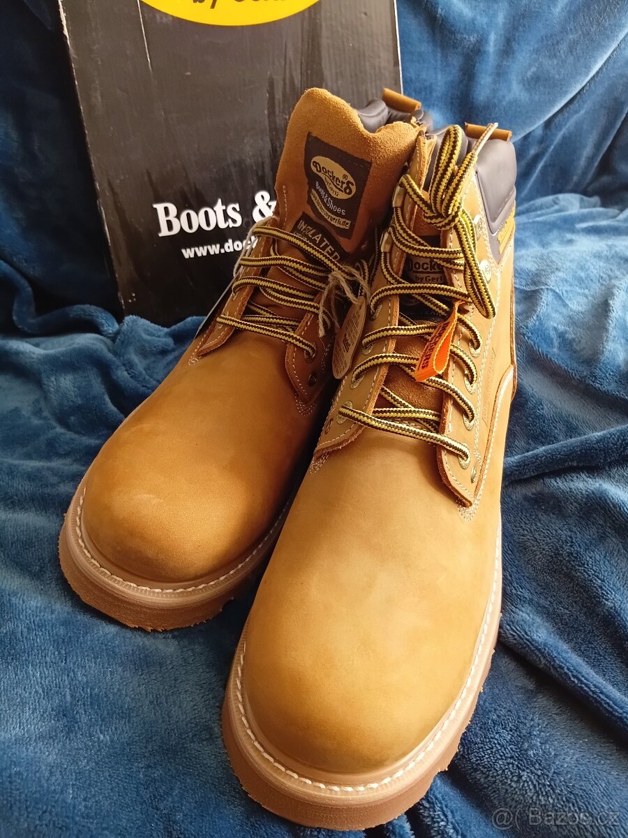 Dockers farmářky kůže vel 47 - 8