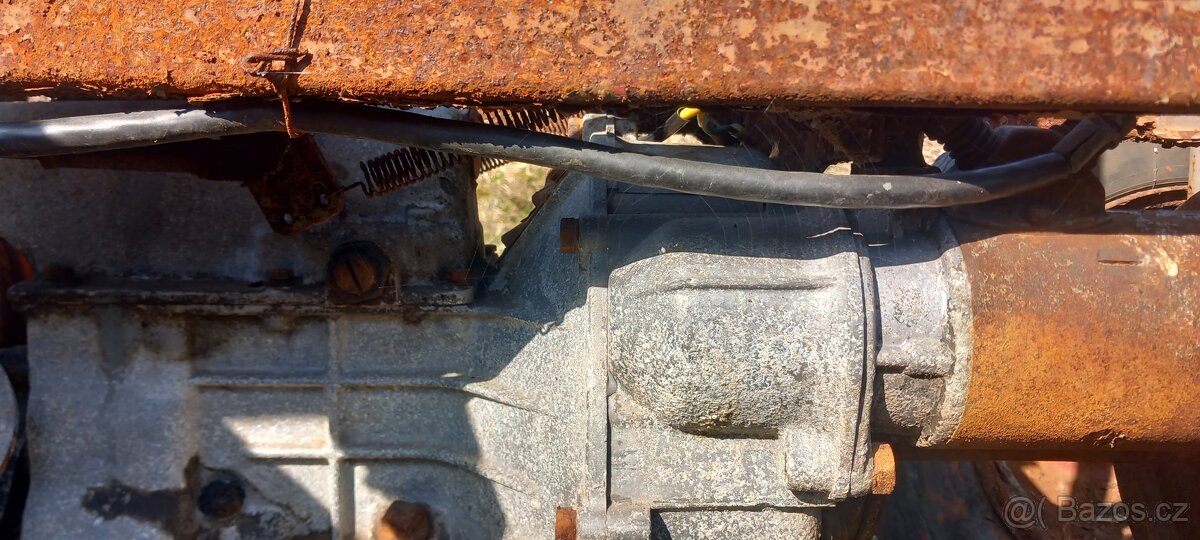 Prodám malotraktor domácí výroby - 8