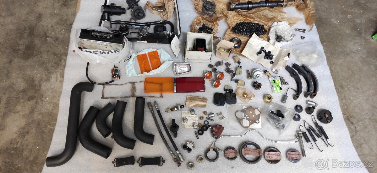 VAZ 2101 originální nové díly - 8