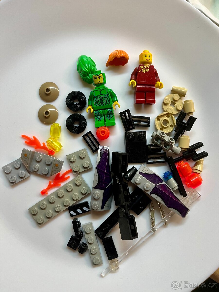 Lego 1374-spiderman,goblin - 8