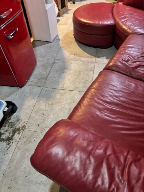 Sedací souprava kožená - 8