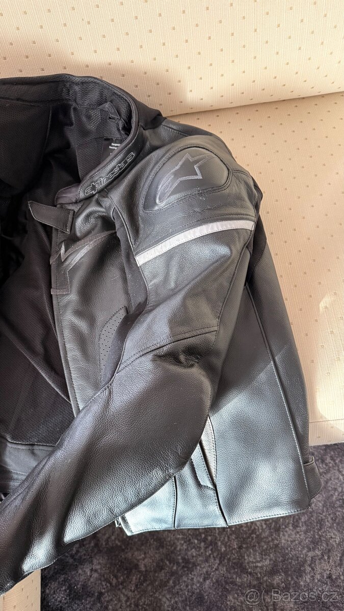 Motorkářská bunda ALPINESTARS FASTER SZ. 52 - 8