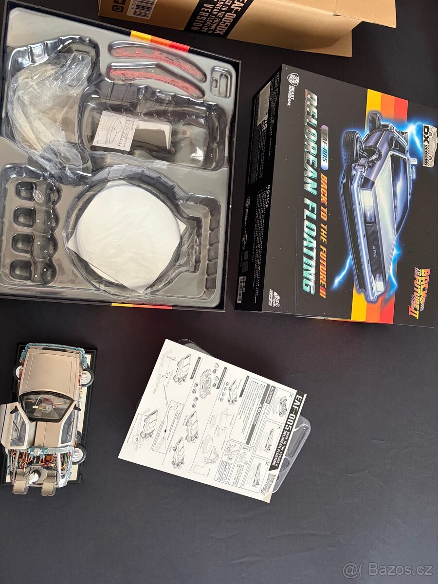 DeLorean levitace 1:20 - 8