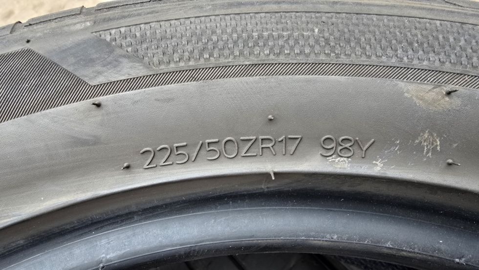 Letní pneu 225/50/17 Hankook - 8