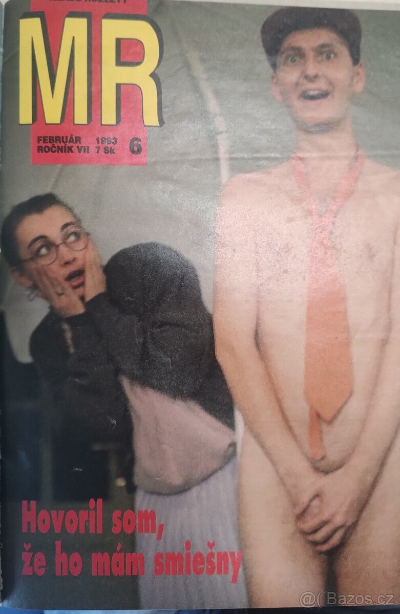 Hľadám Mladý Svět a Mladé Rozlety r. 1991-1993 - 8