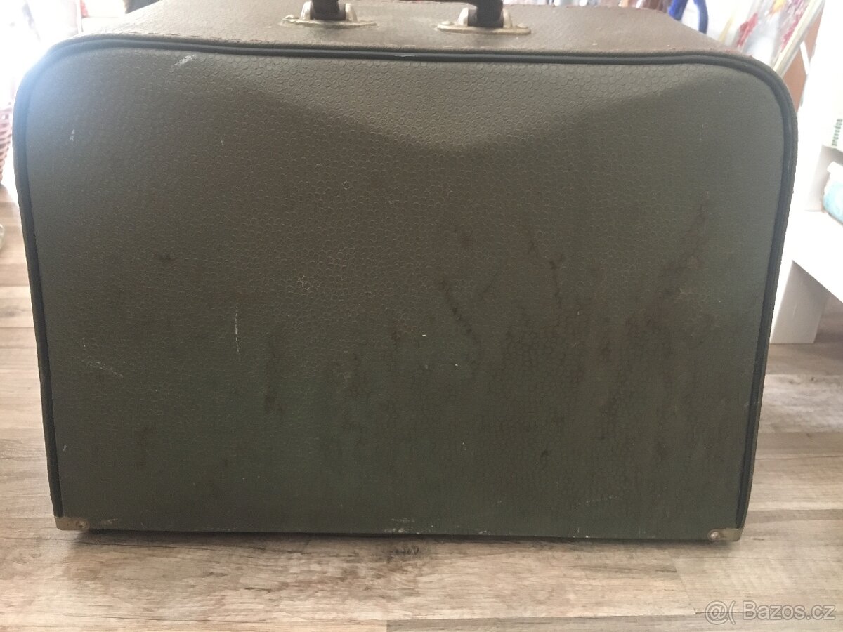 Šici stroj / kufříkový - 8