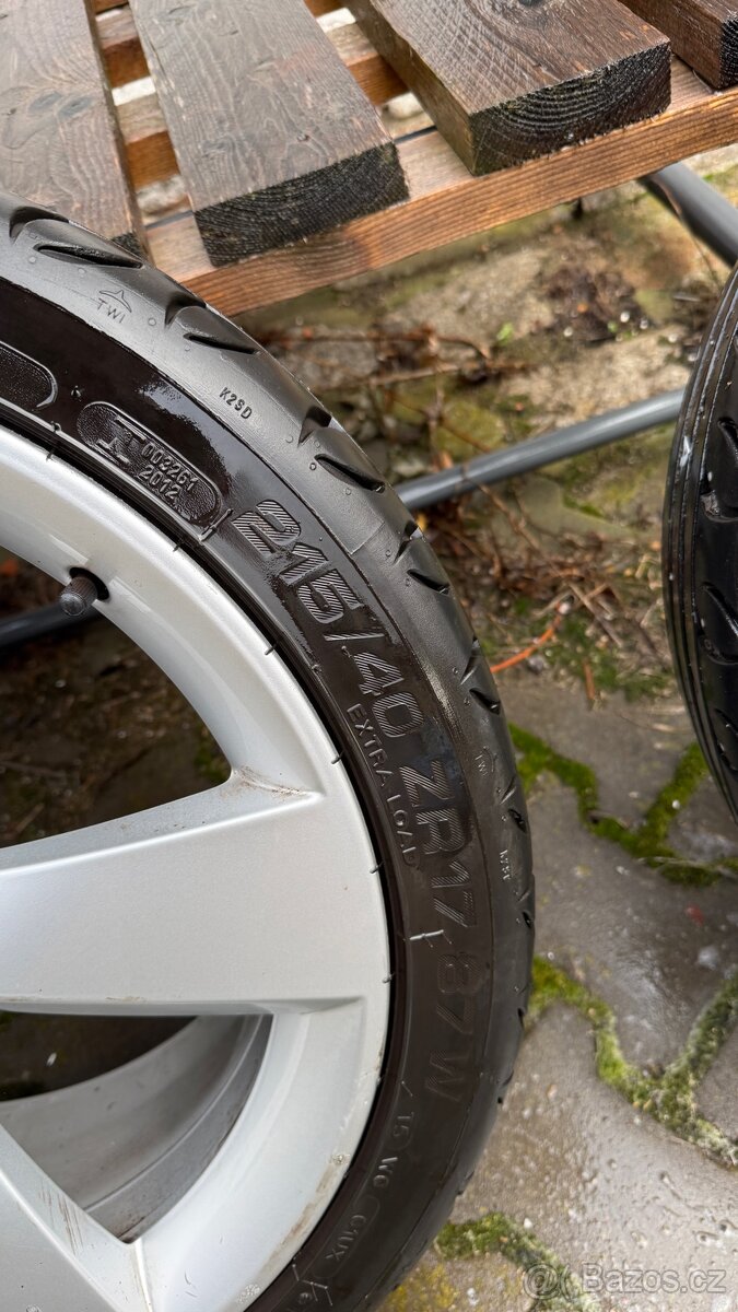 Original skoda 5x100 r17 - 8