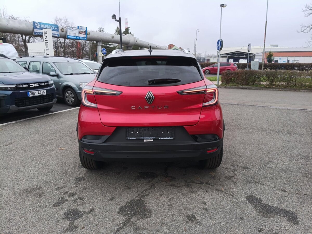 Renault Captur techno mild hybrid 140 EDC - 8