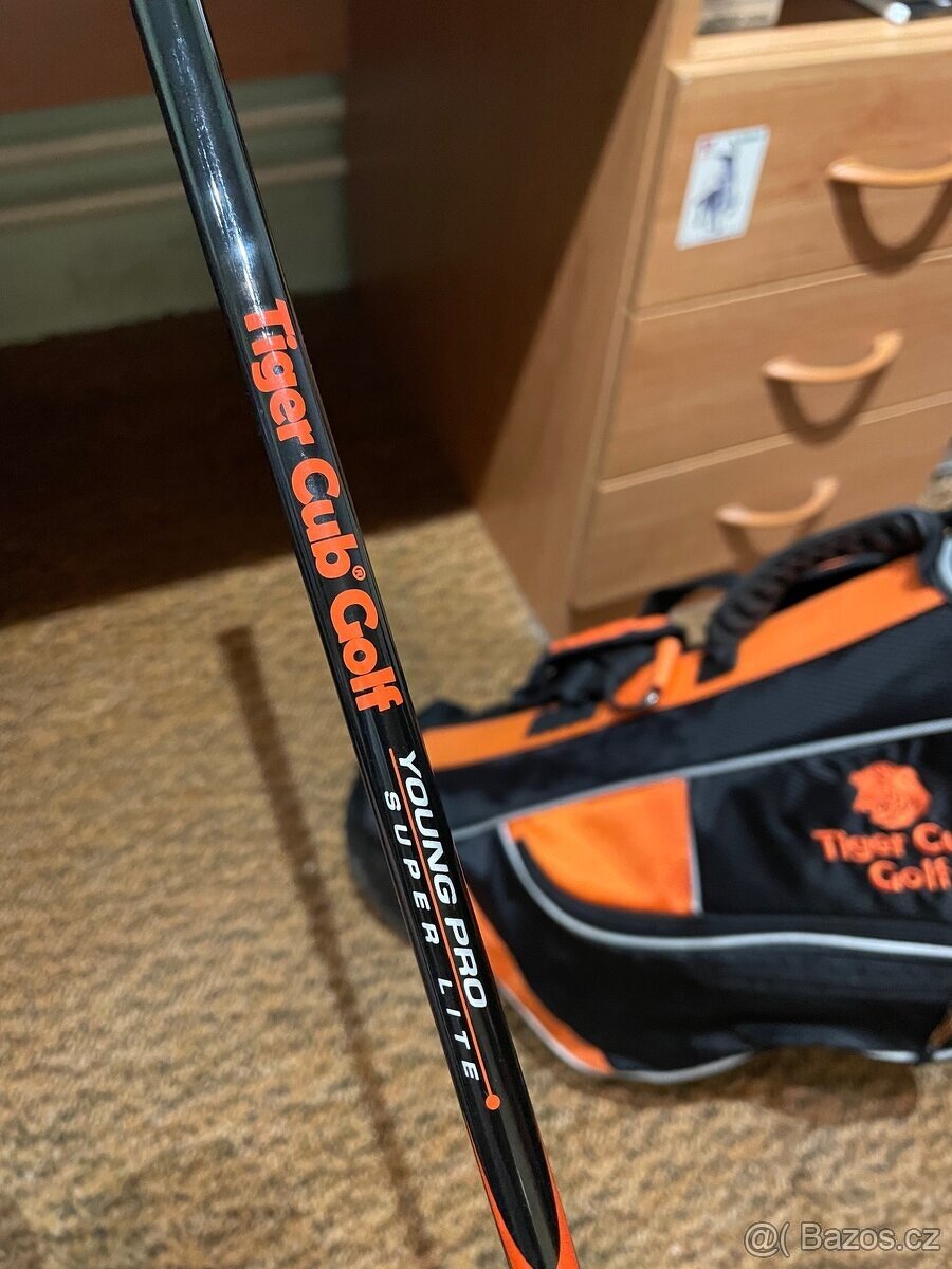 Tiger Cub Young Pro - dětská sada + bag - 8