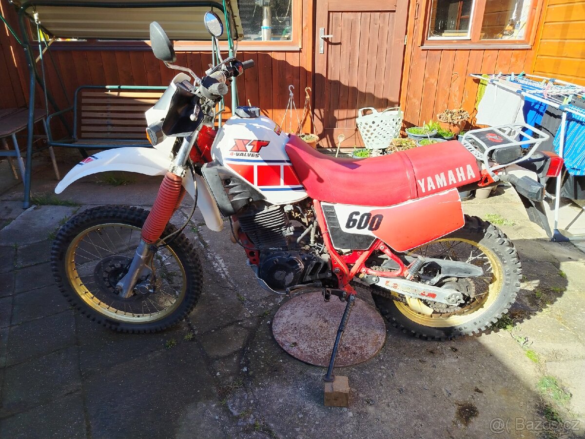 Yamaha xt 600 43f - 8