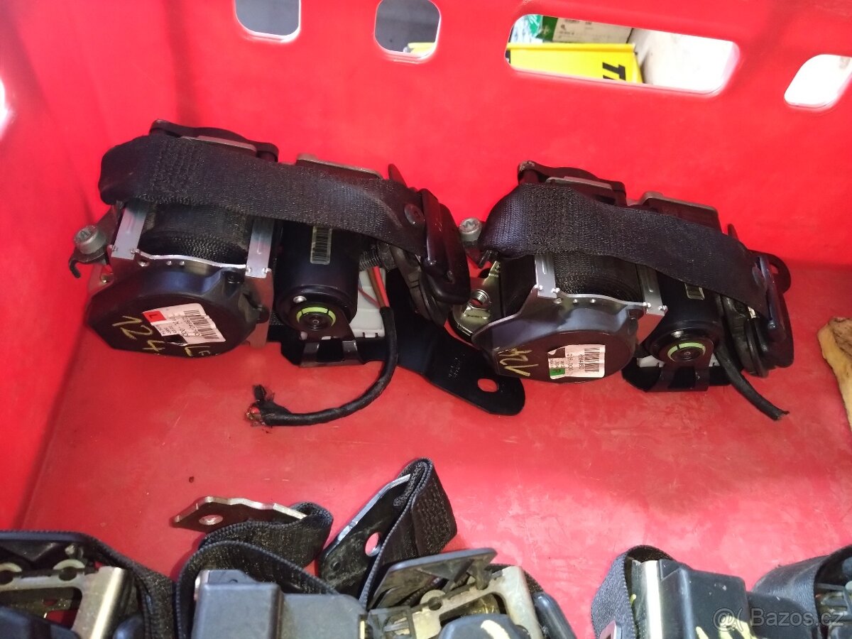 Bezpečností pás pásy, zámek zámky pásů BMW - 8