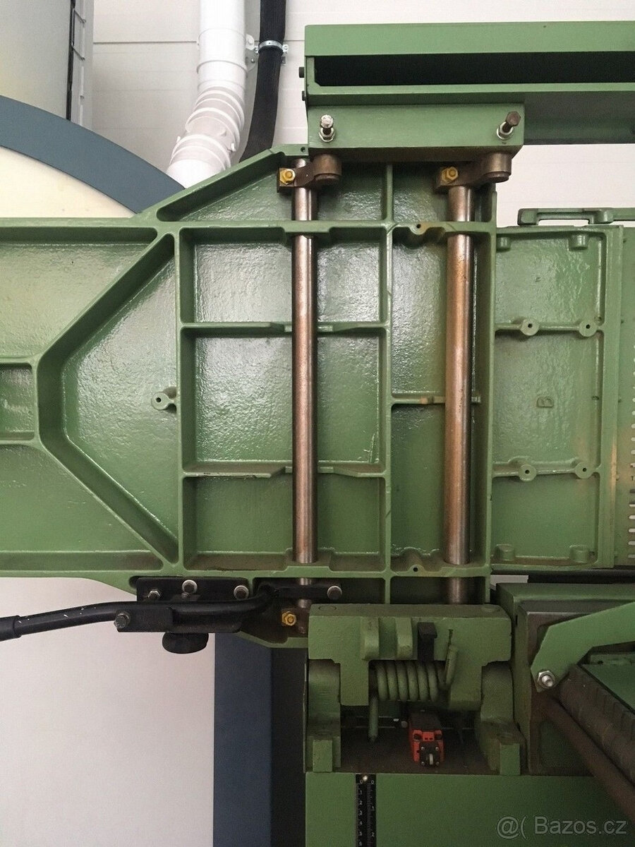 SCM plošný a tloušťkový hoblík... Hammer, Felder, Altendorf - 8