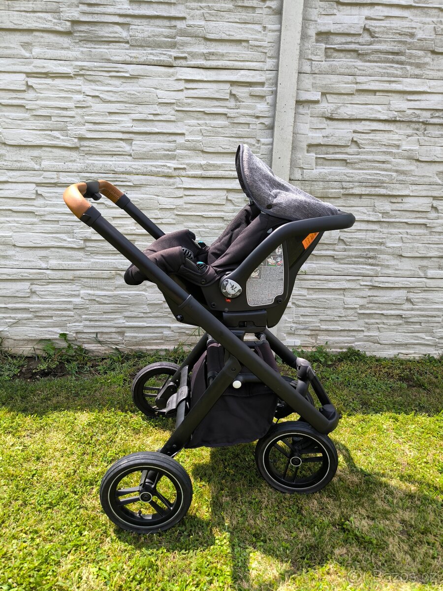 Kočárek Neonato Puro Off Road trojkombinace - 8