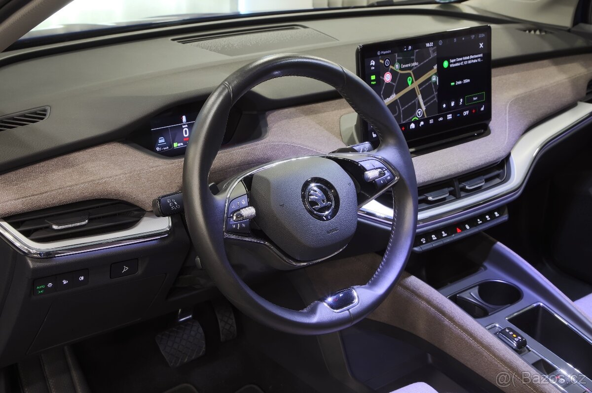Škoda Enyaq 132kW Matrix ACC SOH 96,5 - záruka Autodraft - 8