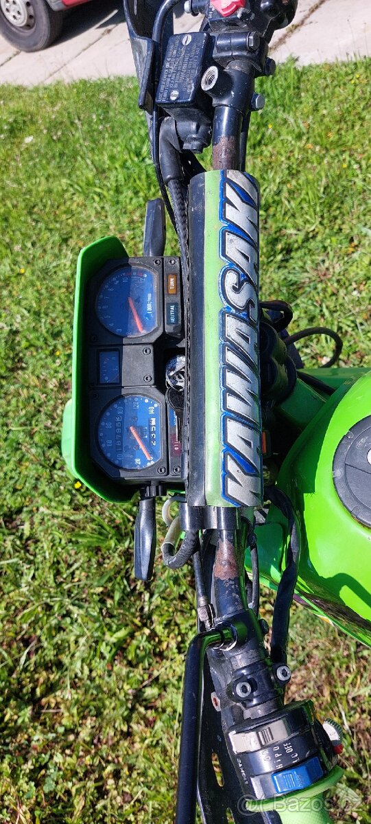 Kawasaki 125 KMX SPZ Rv 1998 - 8