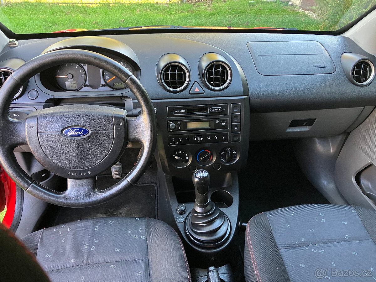 Ford Fiesta 1.3, nová STK, levný provoz na LPG - 8