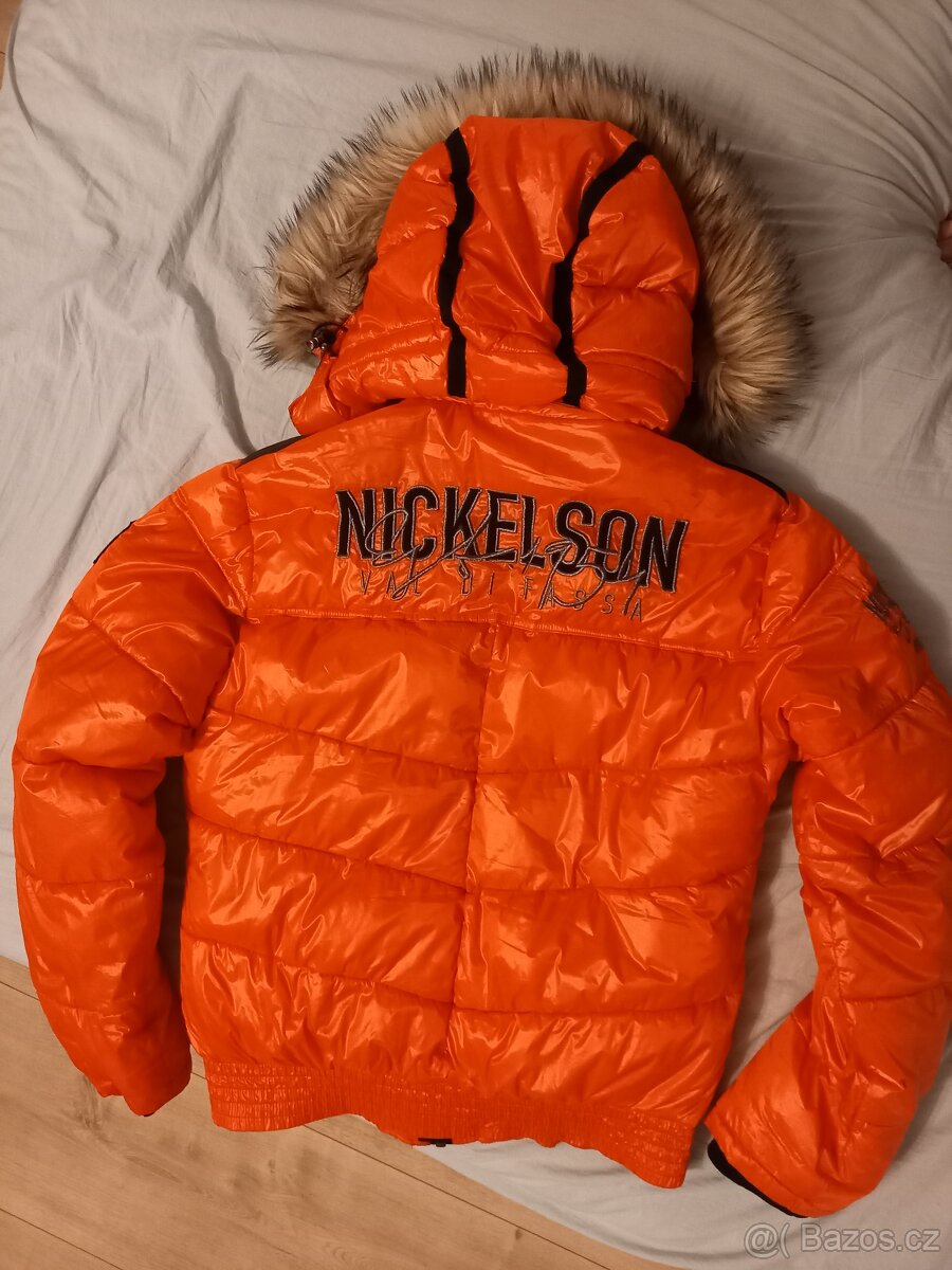 Prodám originál italskou zimní bundu Nickelson - 8