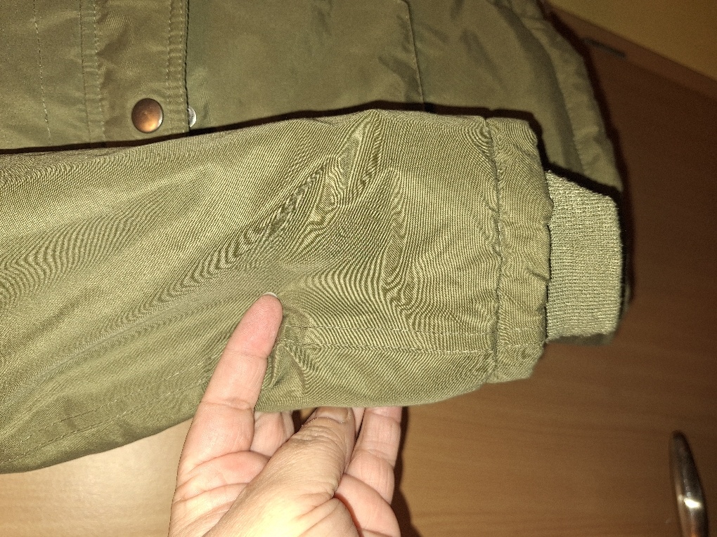 chlapecká zímní bunda značky Y.F.K. vel. 134/140 - 8