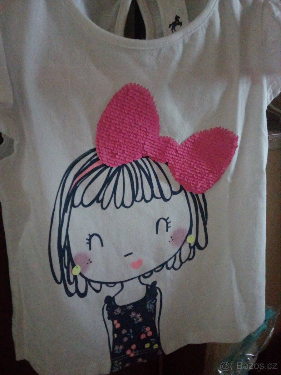 Prodam triko s kr.rukavem vel.104 Palomino nove a moc pekne - 8