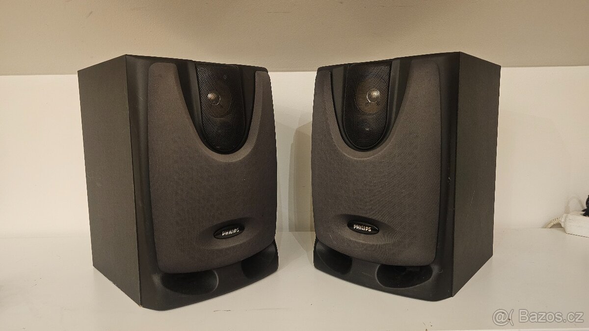 Kvalitní repro v dřevěné ozvučnici Aiwa LSB 650 - 8