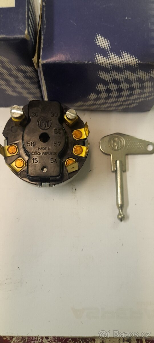 Jawa spínací skříňka - 8