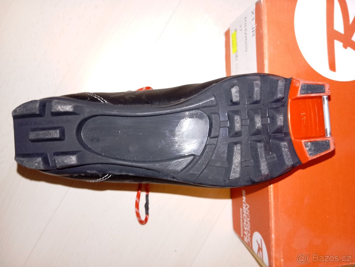 Běžky Fischer 150 cm s vázáním a hůlkami - 8