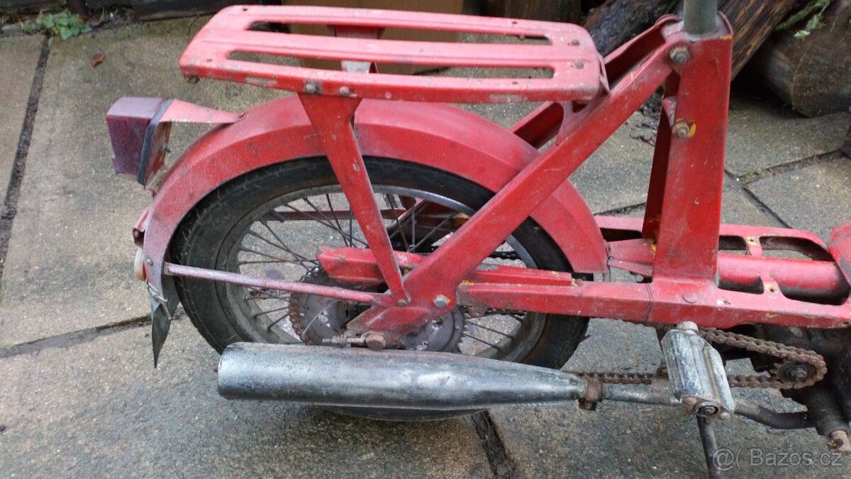 Babetta 206 motor 225 - 8