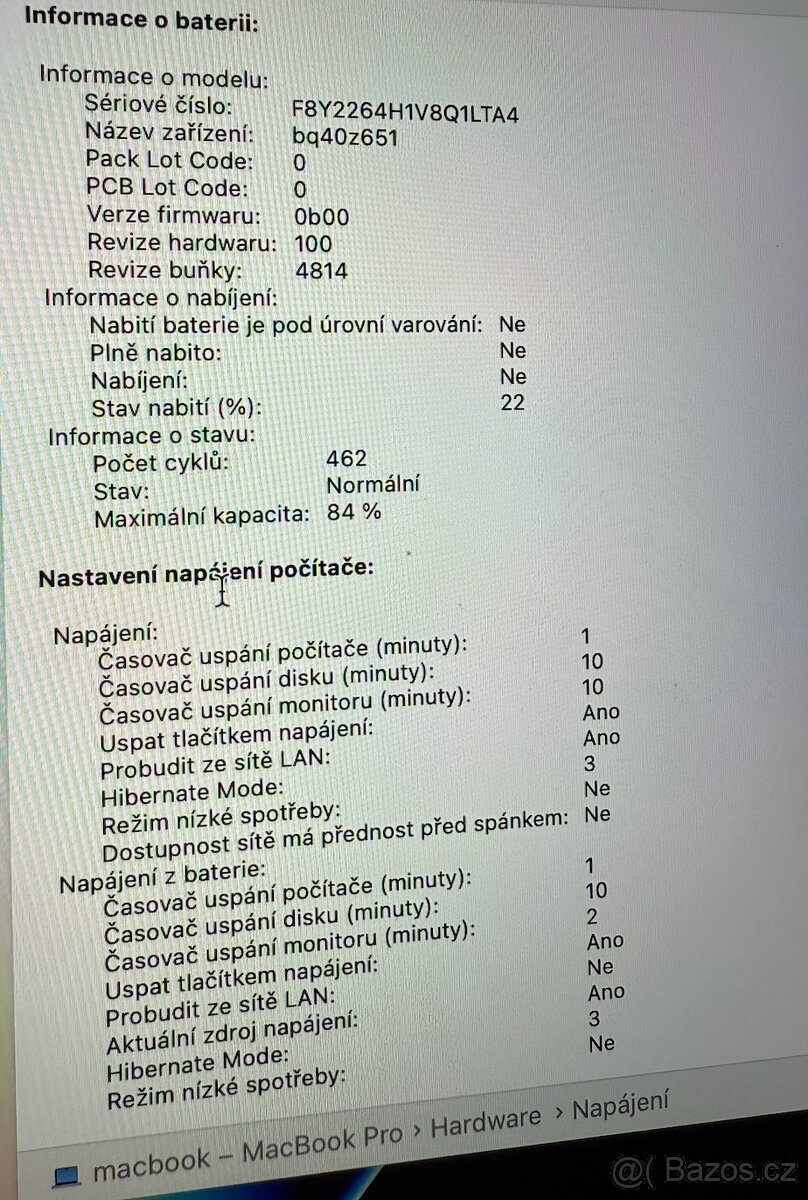 MacBook Pro 14" M1 Pro 16GB 512GB - kompletní balení - 8