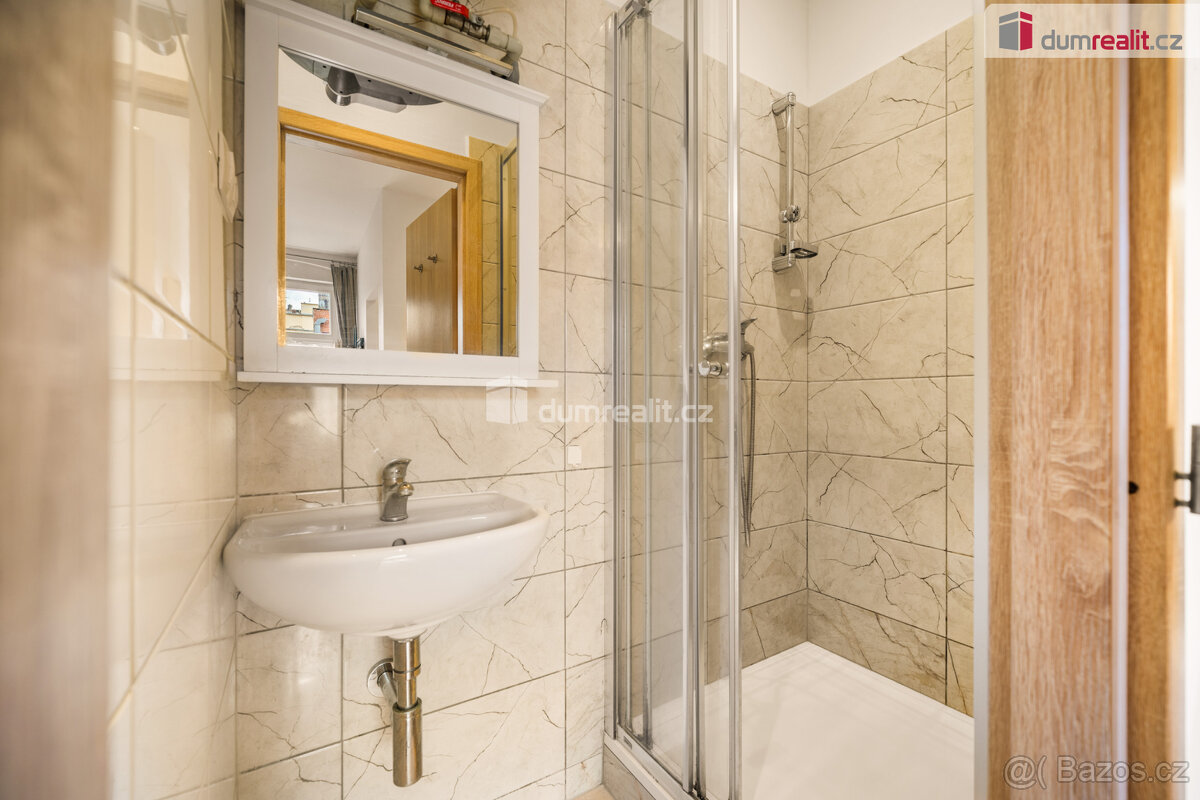 Prodej bytu 1+kk, 19,5 m2, Milíčova, Praha - 8